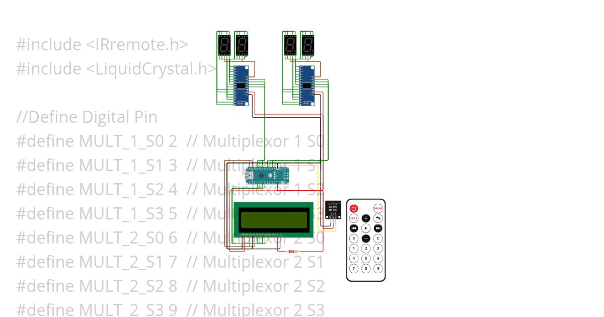 Nano - ScoreBoard simulation