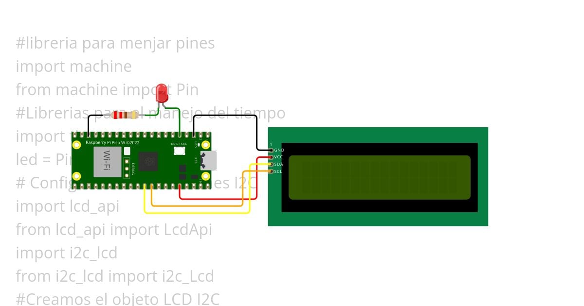 lcd micro simulation