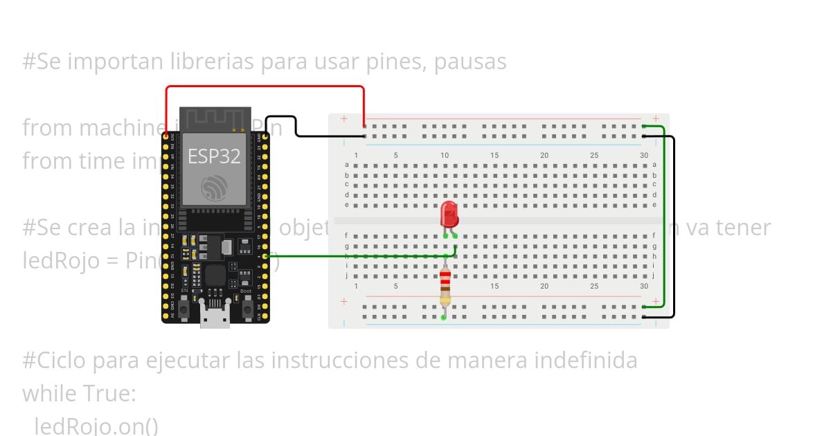 Ejercicio2_ledAuto(ESP32) simulation