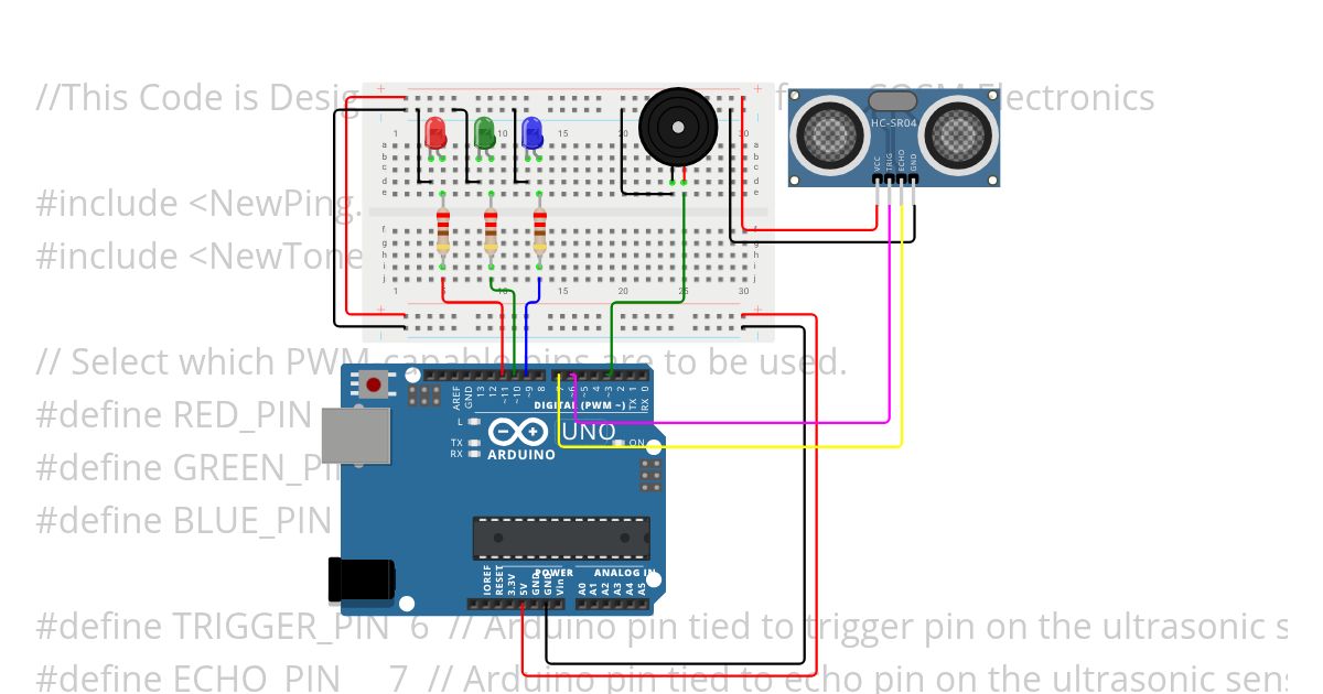 Simple Alarm simulation