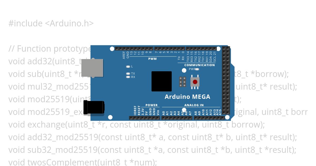 Real Microcontroller 9 simulation