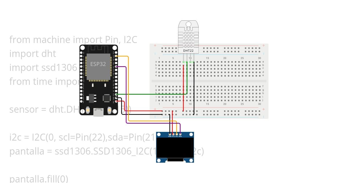 Ejercicio6_PantallaOLED(ESP32) simulation