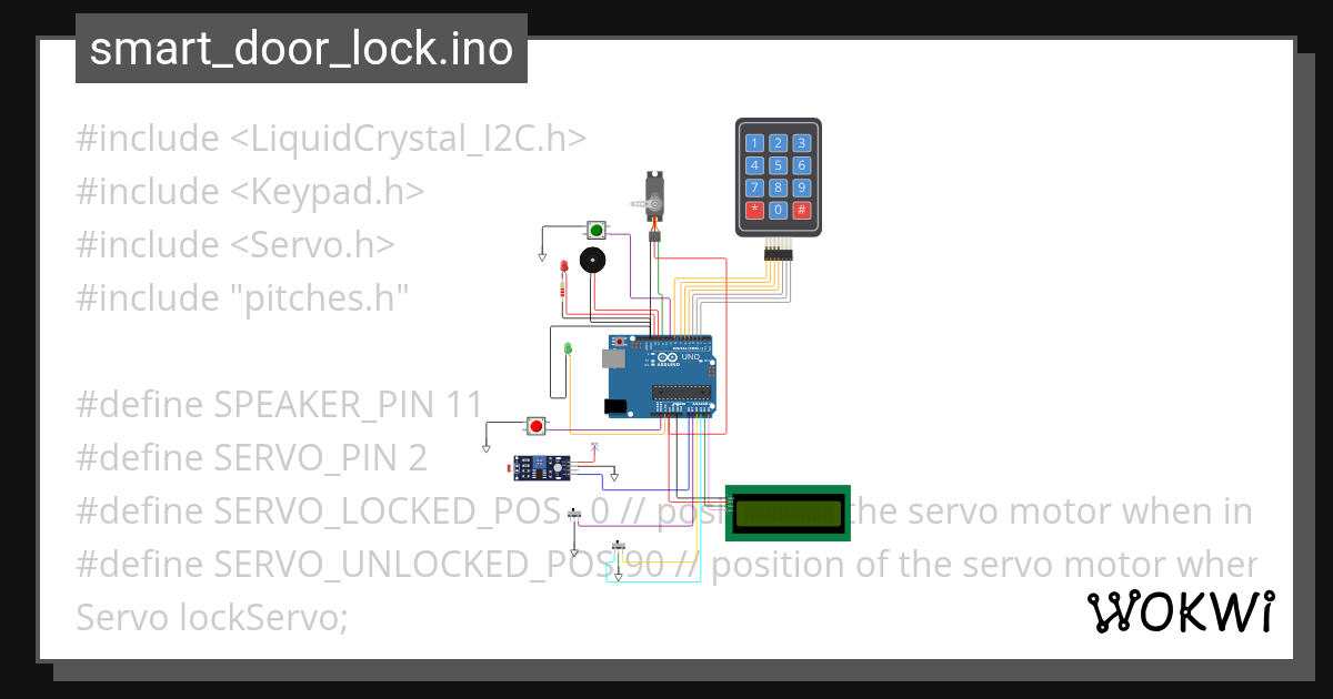 Dem SL keypad3x4 - Wokwi ESP32, STM32, Arduino Simulator