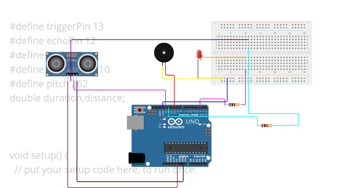 IOT Design Automatic Anti Theft Alarm and Alert System Using Arduino simulation