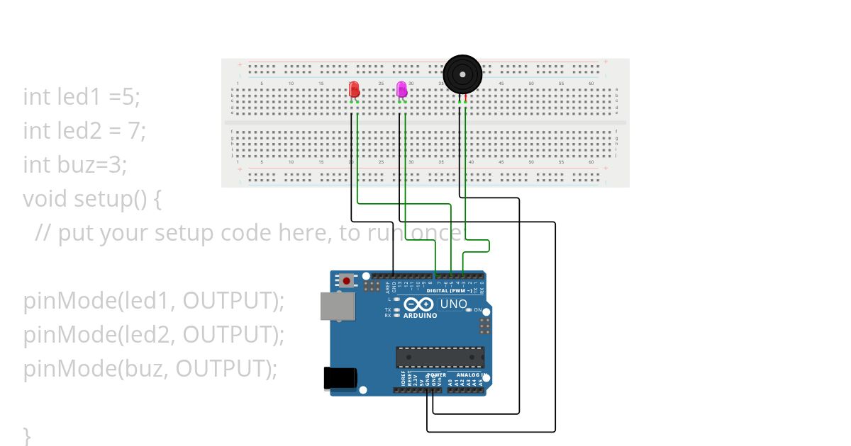 Iot_ledbuz1 simulation