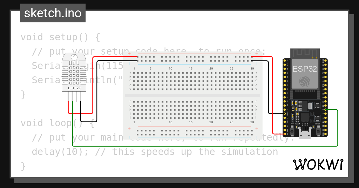 PTA_DHT22 - Wokwi ESP32, STM32, Arduino Simulator