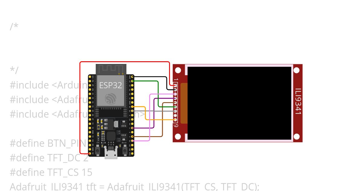 esp32-3D-engine simulation