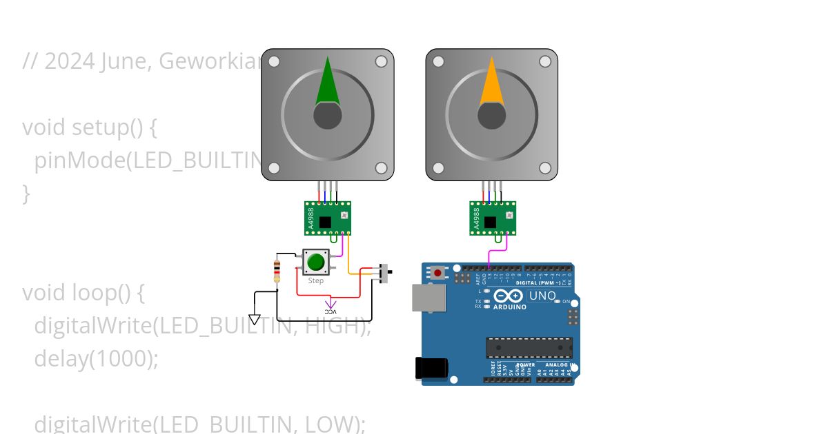 stepper-driver-a4988, +Uno БАЗА.ino simulation