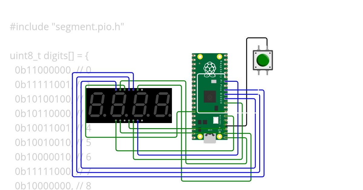 pico-pio-7segment.ino Copy simulation