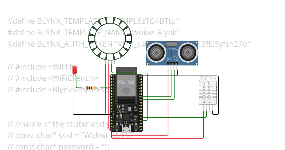 ESP32 WiFi simulation