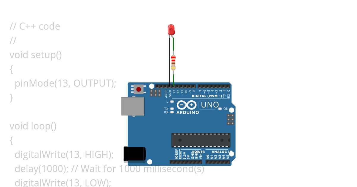 Project4-BlinkingLED-Part2 simulation
