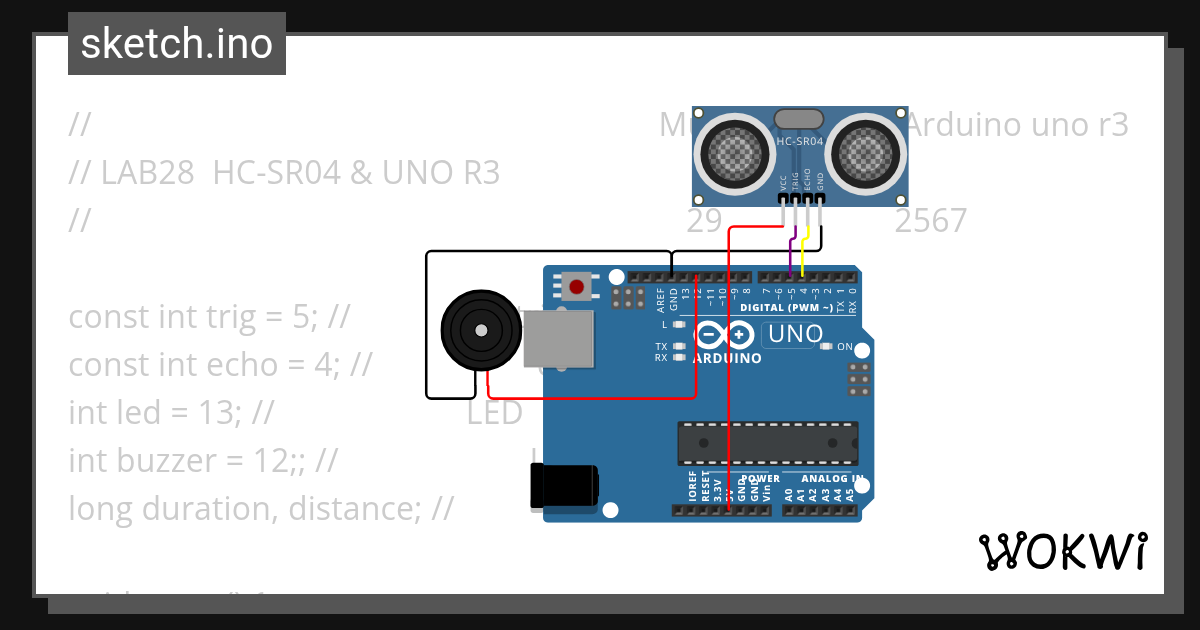Wokwi - Online ESP32, STM32, Arduino Simulator
