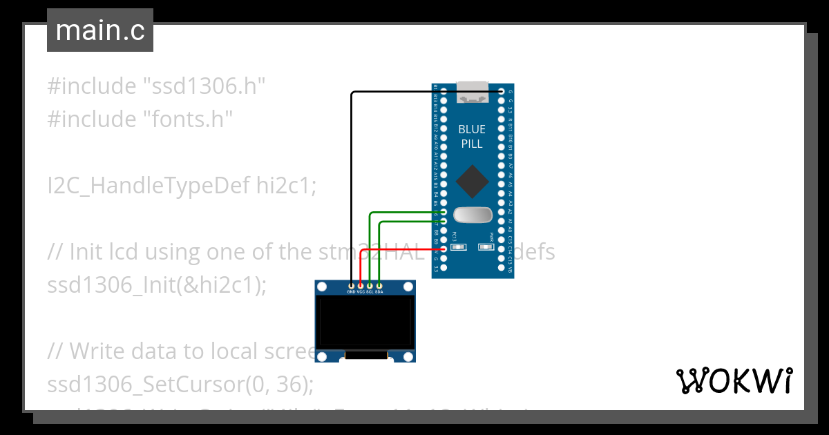 Blue Pill Blink Copy D Wokwi Esp Stm Arduino Simulator