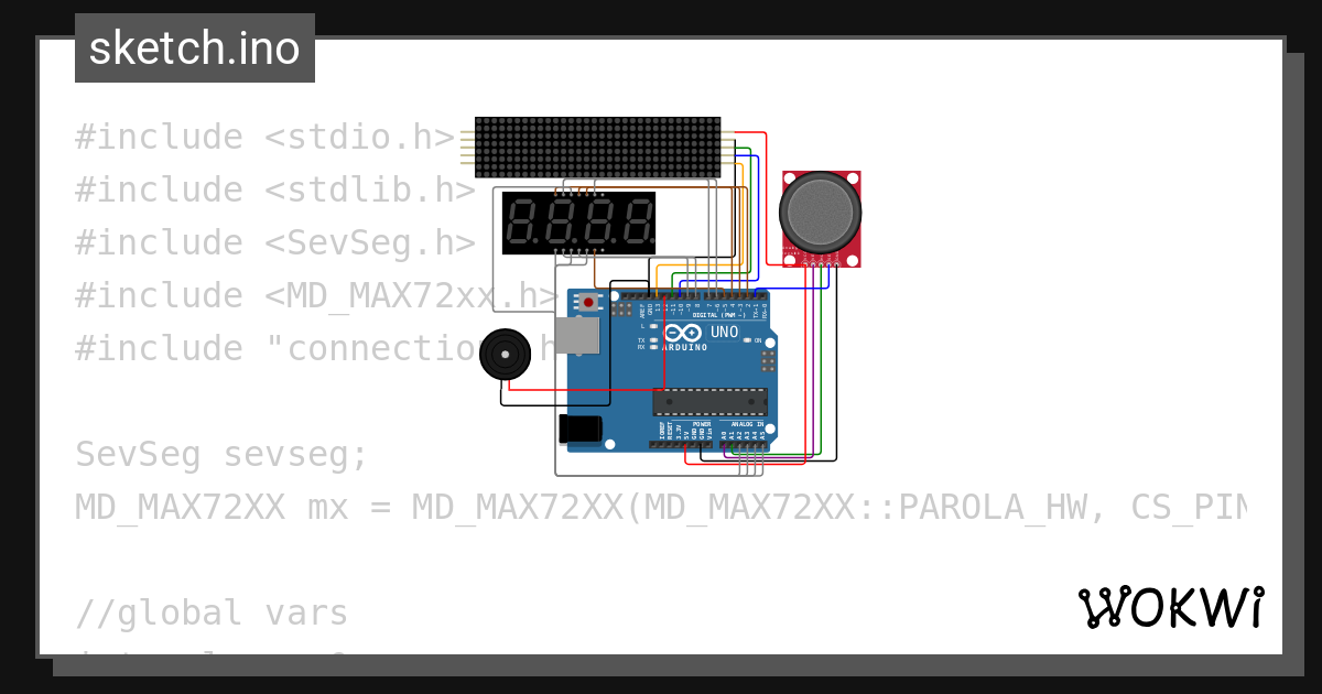 Snake rtl2 v2 shay wokwi esp32 stm32 arduino simulator