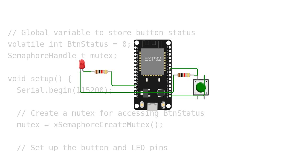 semaphore simulation
