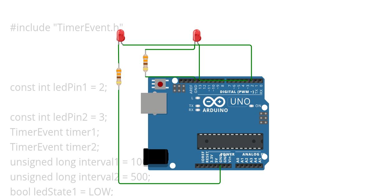 timer simulation