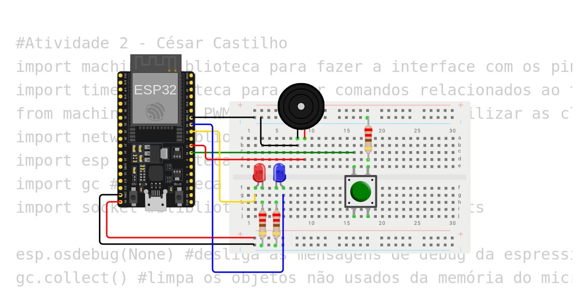 Atividade 2 - César Castilho simulation