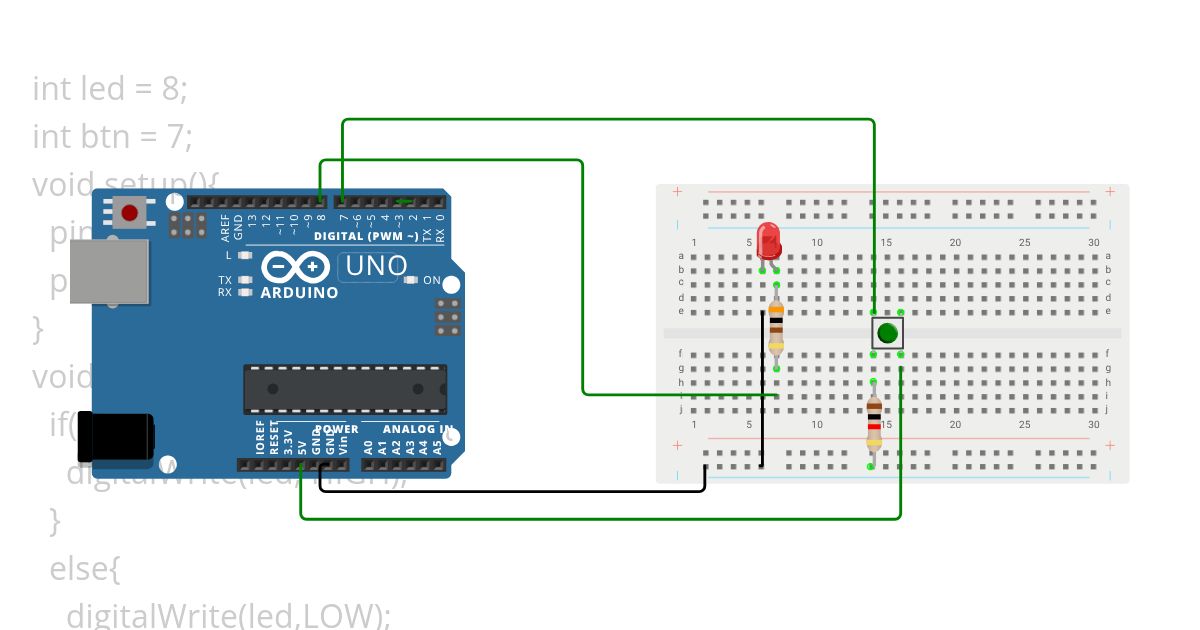 7-3_LED with button simulation