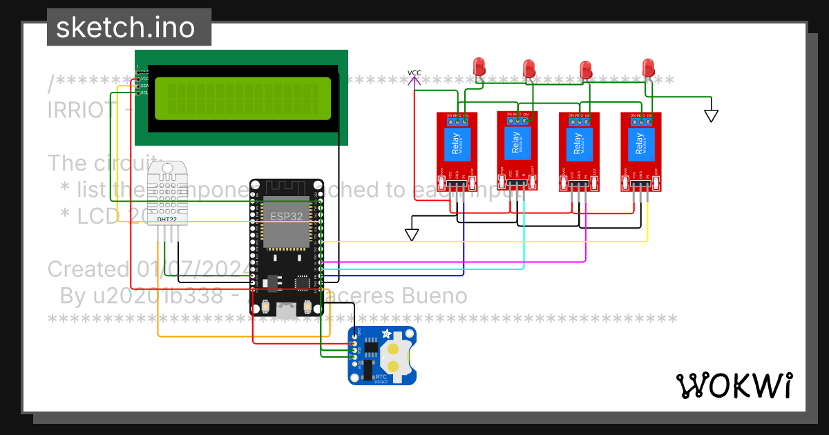 Wokwi online esp32 stm32 arduino simulator