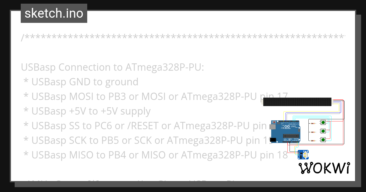 Uno_Clock_DS3231_2 - Wokwi ESP32, STM32, Arduino Simulator