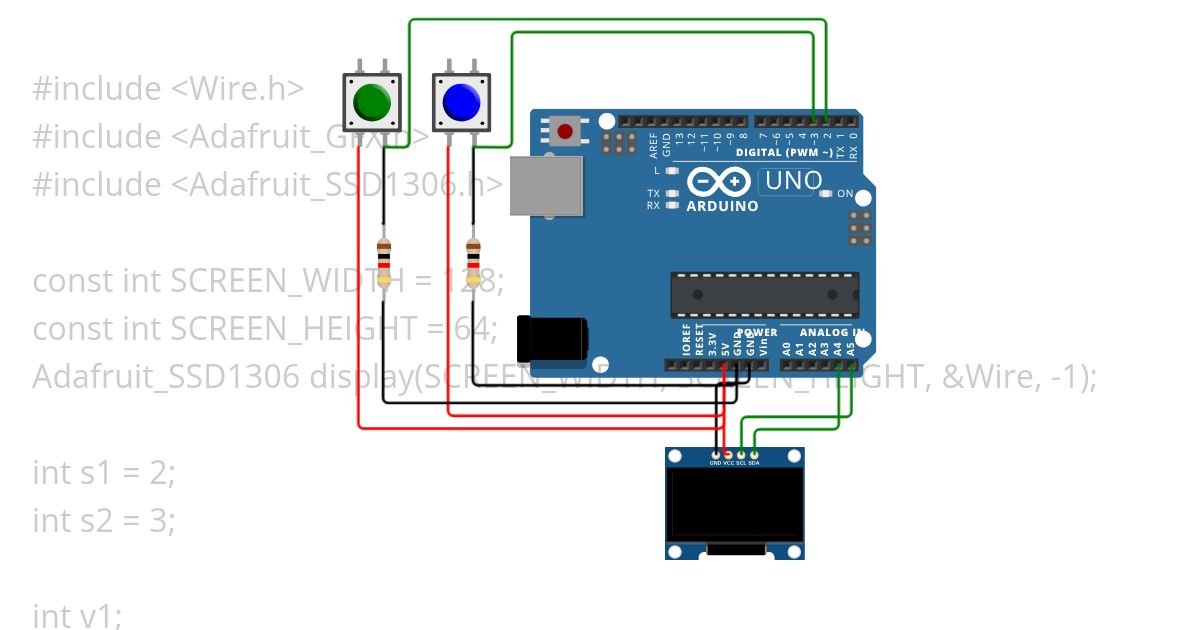 (MC) Switch controller OLED simulation