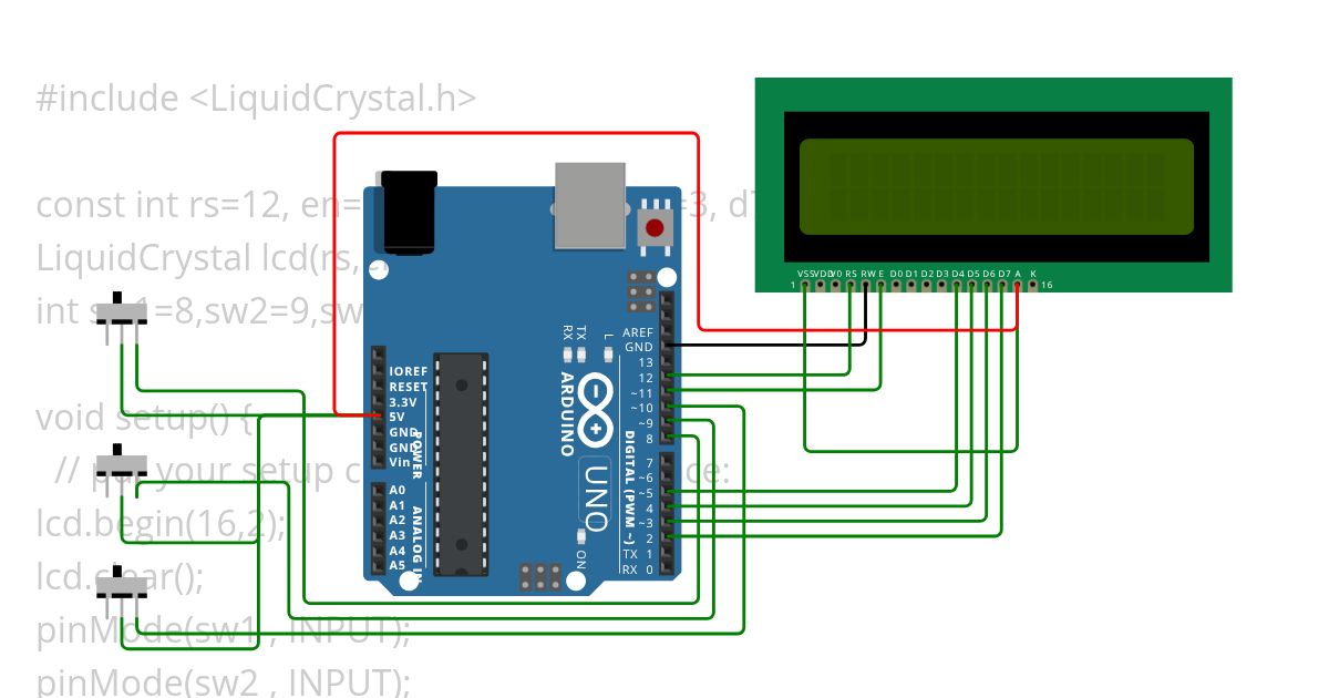 lcd1 simulation