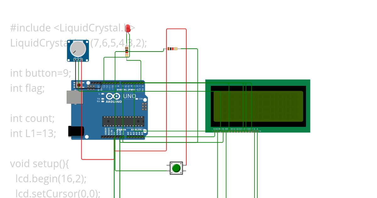 IOT DIGITAL SWITCH simulation