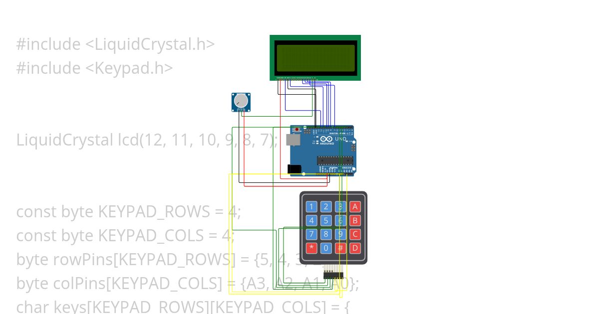 IOT CALCULATOR simulation