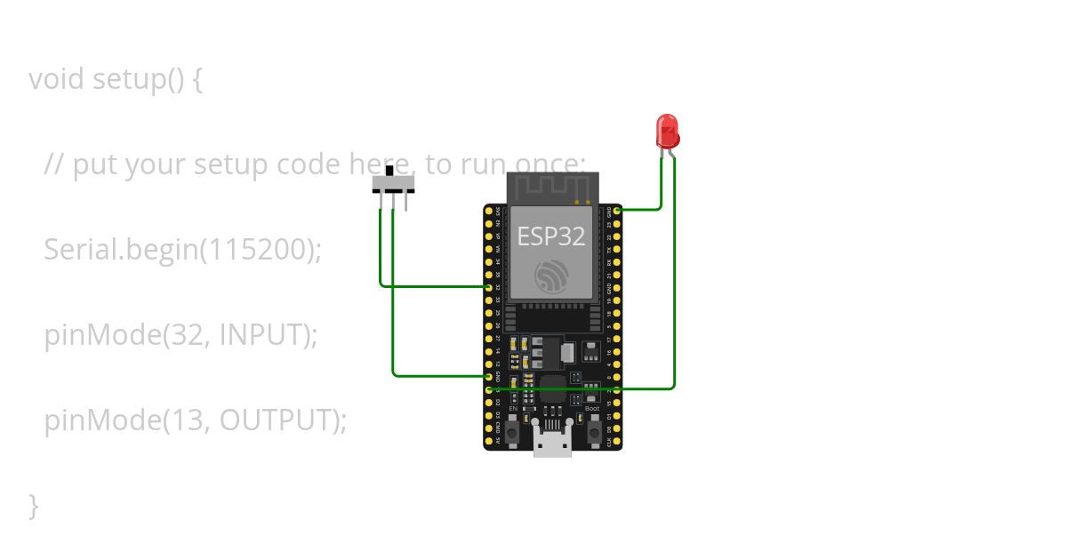 switch led simulation