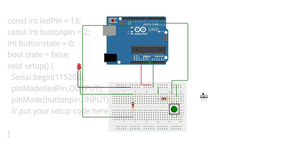 PUSHBUTTON simulation