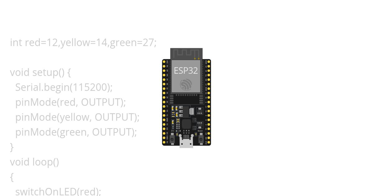 traffic light simulation
