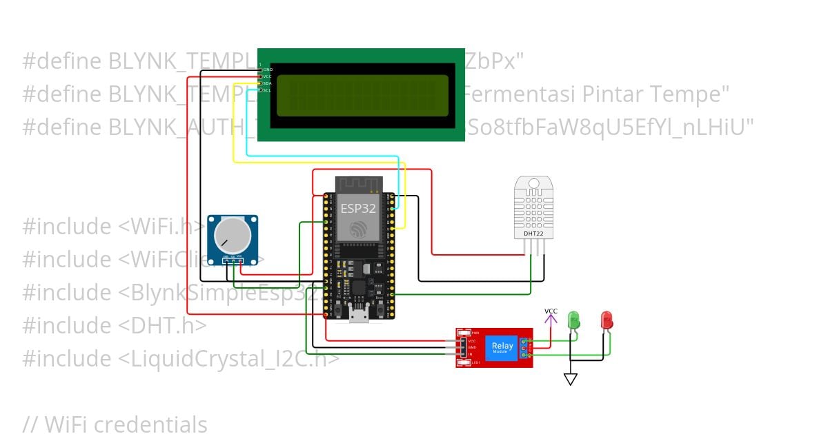 Proyek Fermentasi Pintar Tempe simulation