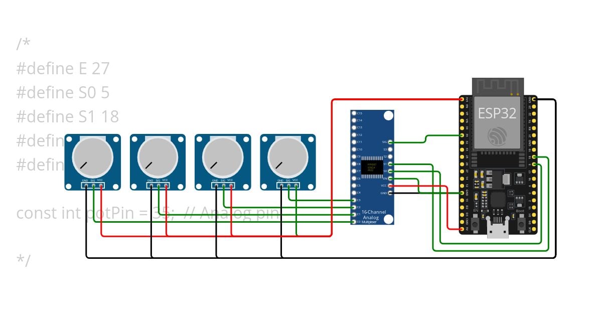 yetAnotherMUX simulation