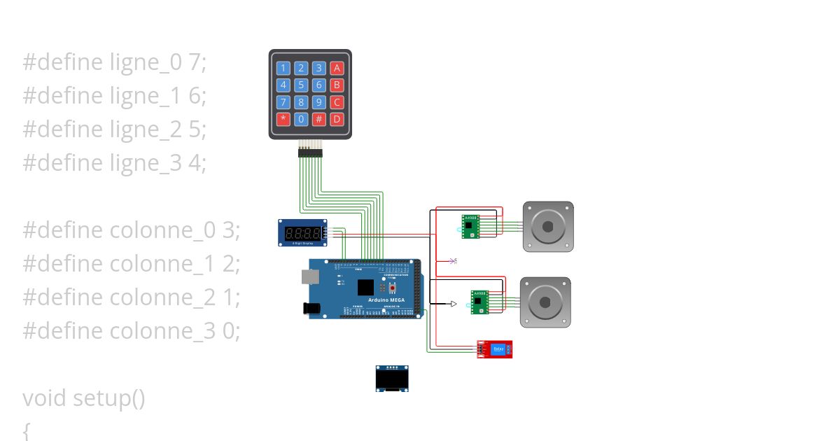 Arm-ci simulation