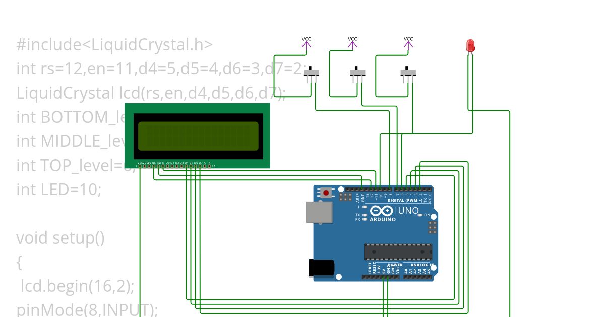LCD DISPLAY(1) Copy simulation