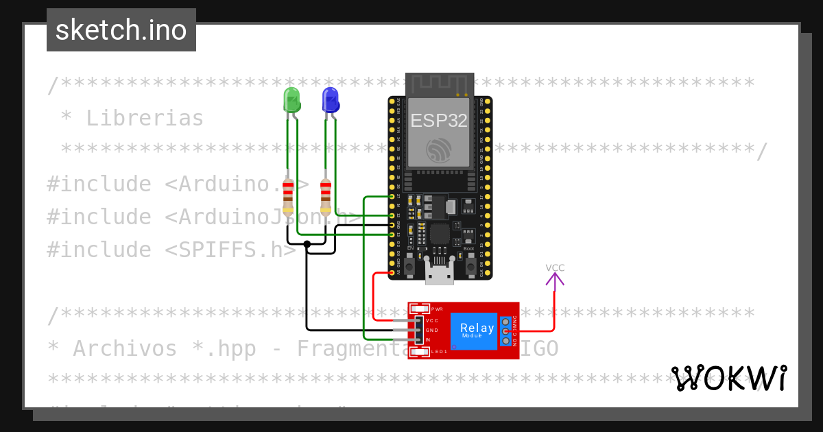 Wokwi - Online ESP32, STM32, Arduino Simulator