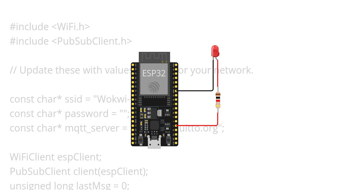 MQTT-subscriber simulation