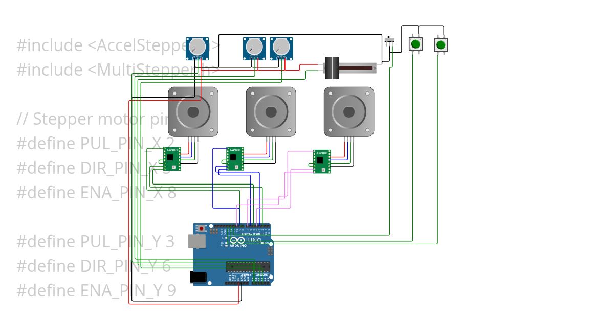 Filement Winder simulation