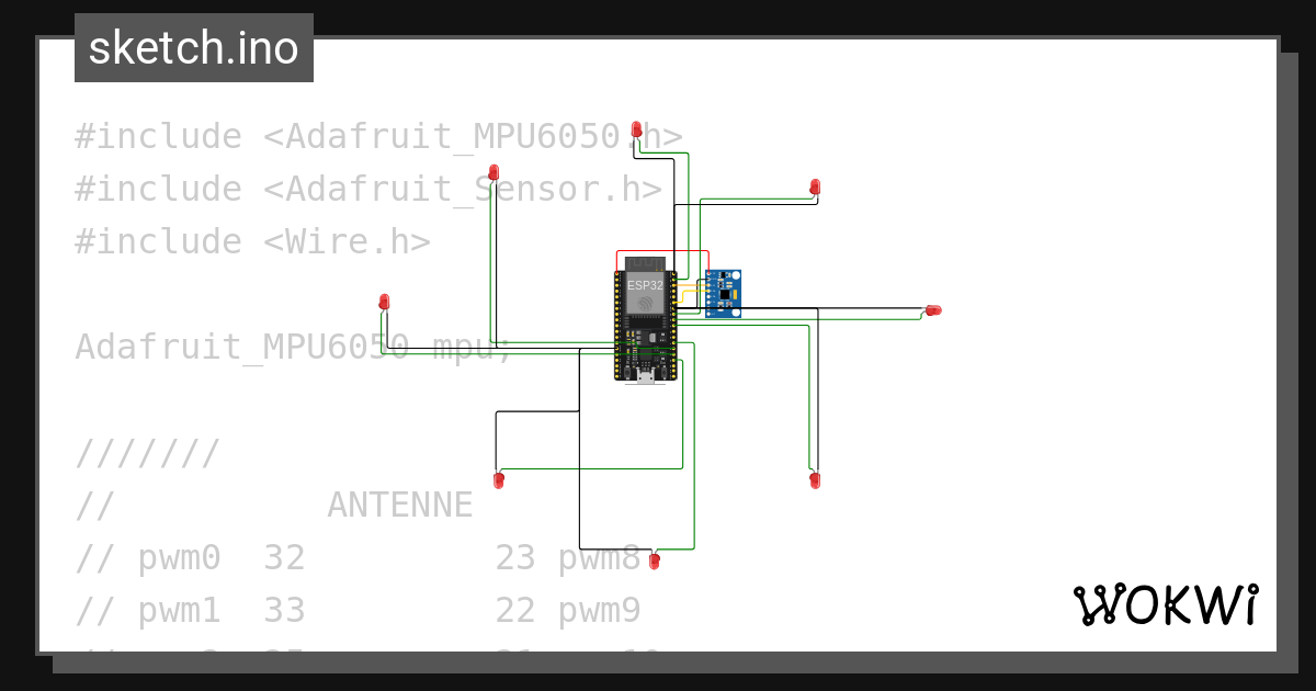 Wokwi online esp32 stm32 arduino simulator