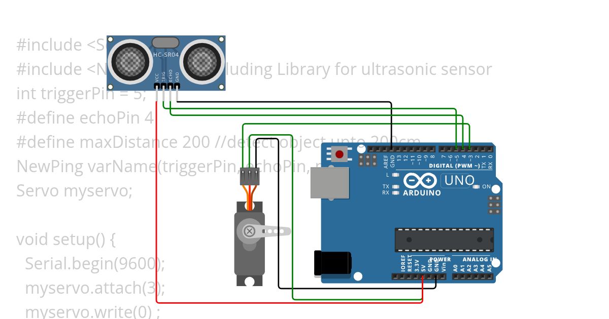 servo  Copy simulation