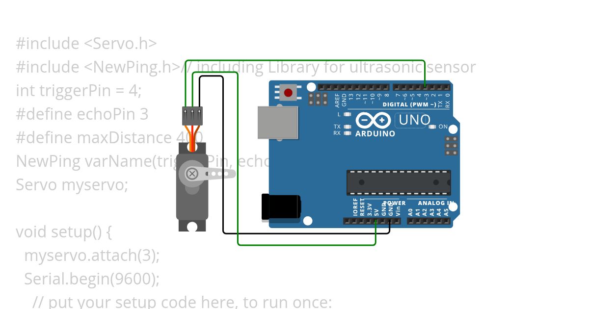 servo simulation