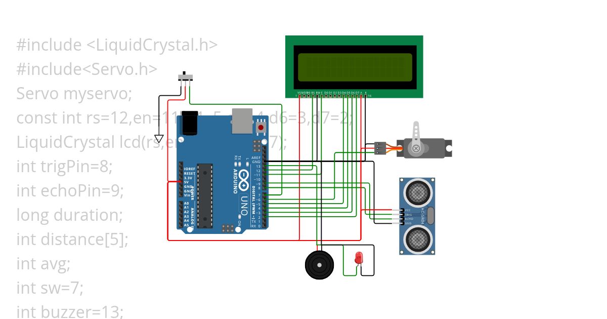 DUSTBIN PROJECT1 simulation