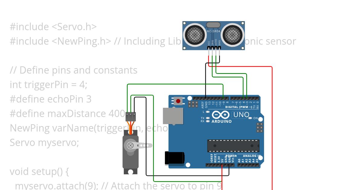 ultra servo simulation