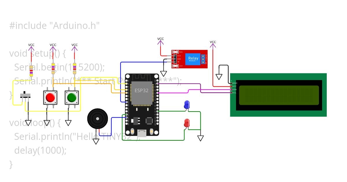 ตัวอย่าง: Hello World simulation