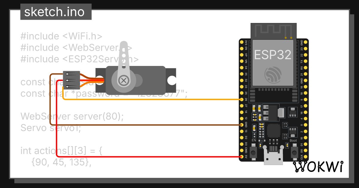 Wokwi online esp32 stm32 arduino simulator