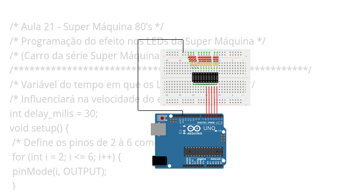 Super Máquina 1980  Copy simulation