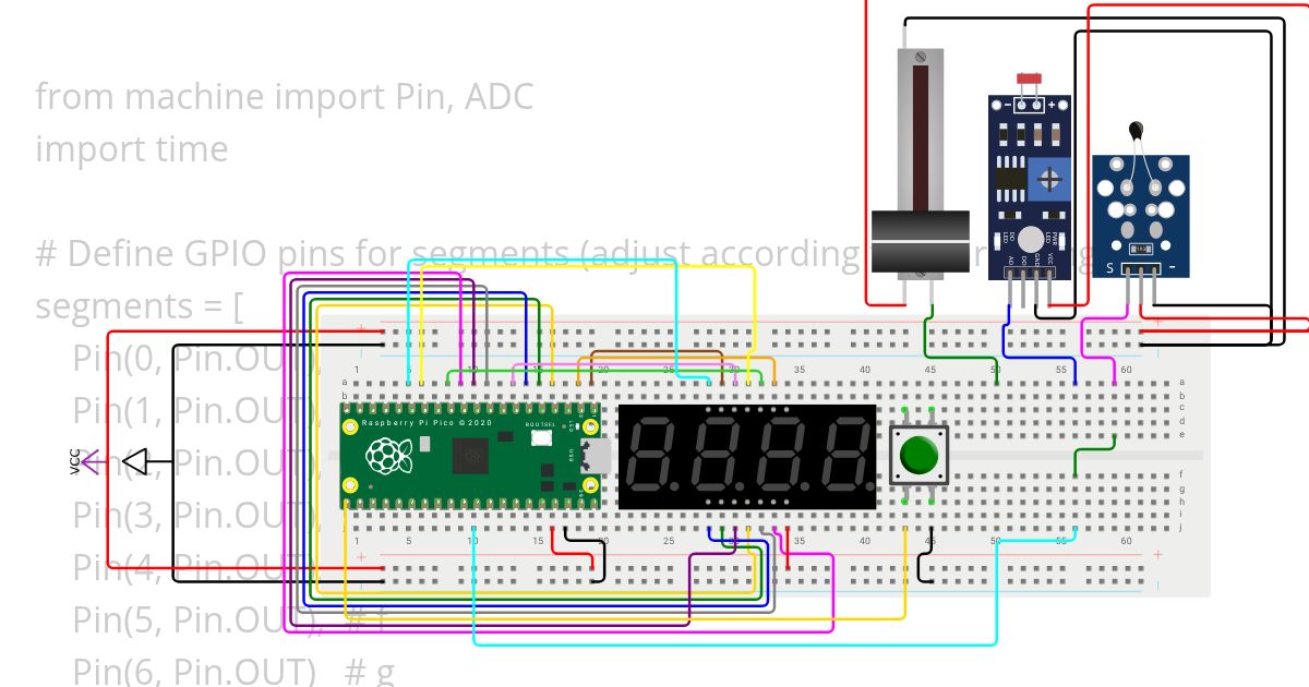 Voltage reader Copy simulation