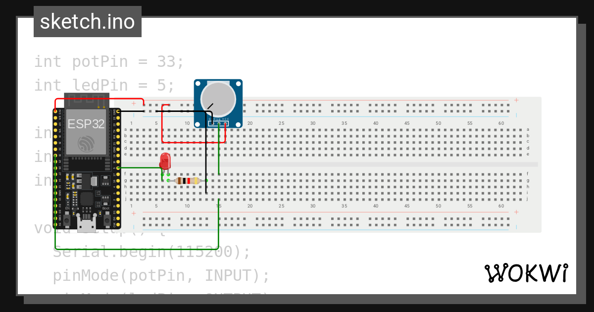 Wokwi online esp32 stm32 arduino simulator