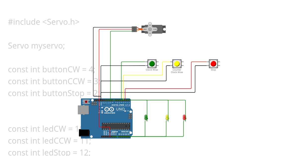 Servo_motor simulation
