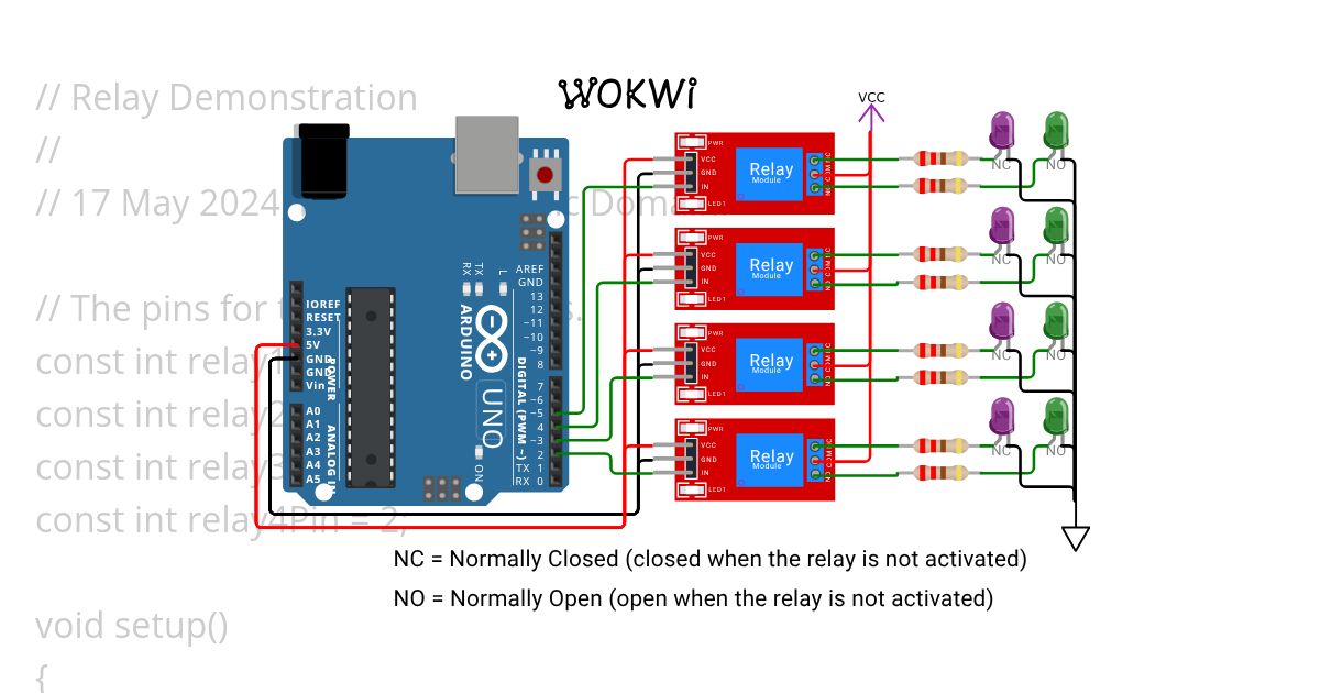 Relay Demonstration Copy simulation